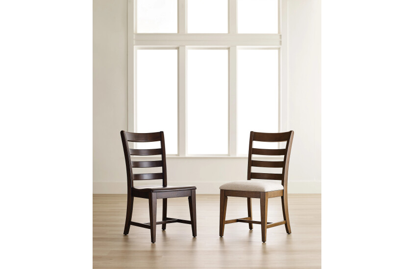 LADDER BACK CHAIR, LATTE Room