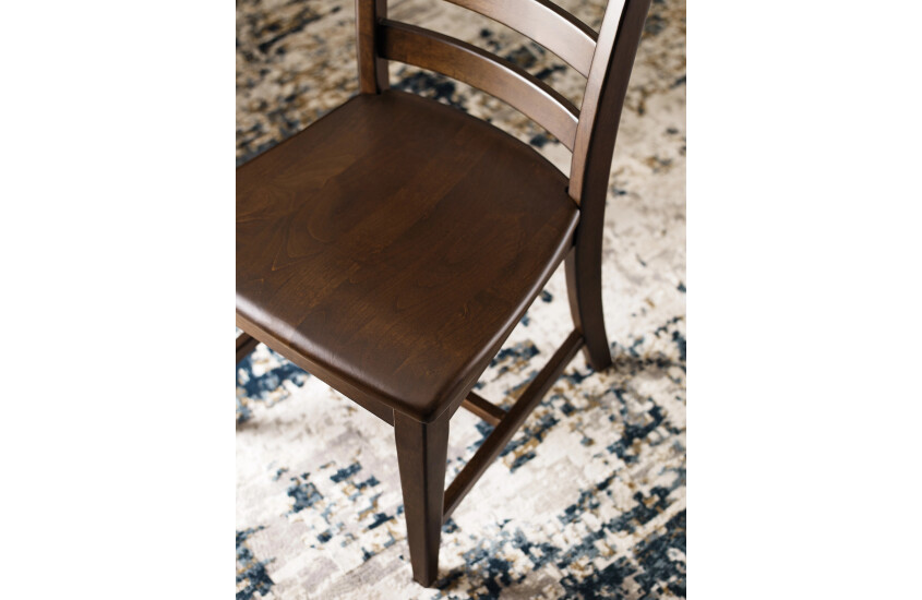 LADDER BACK CHAIR, MOCHA Room 2