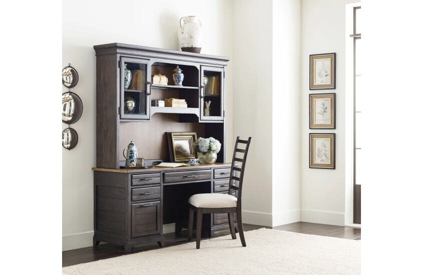 FARMSTEAD EXECUTIVE CREDENZA/HUTCH - COMPLETE Room