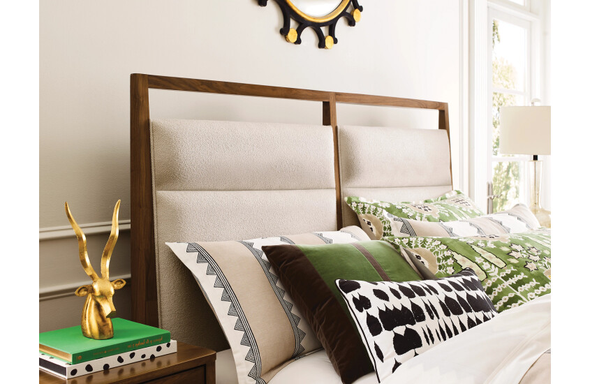 6/6 KARIS UPHOLSTERED BED - COMPLETE Room