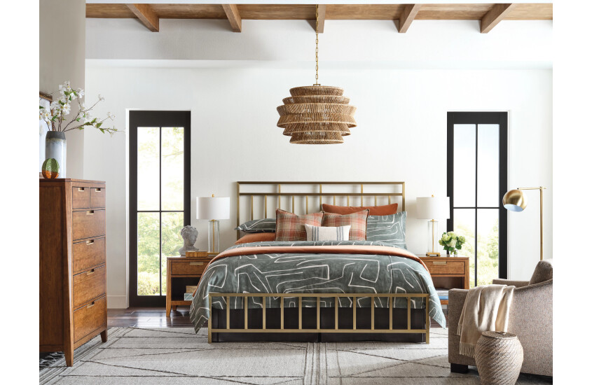 6/6 ASPIRE METAL BED - COMPLETE Room 2