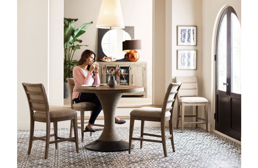 LINDALE COUNTER HEIGHT DINING TABLE - COMPLETE Room