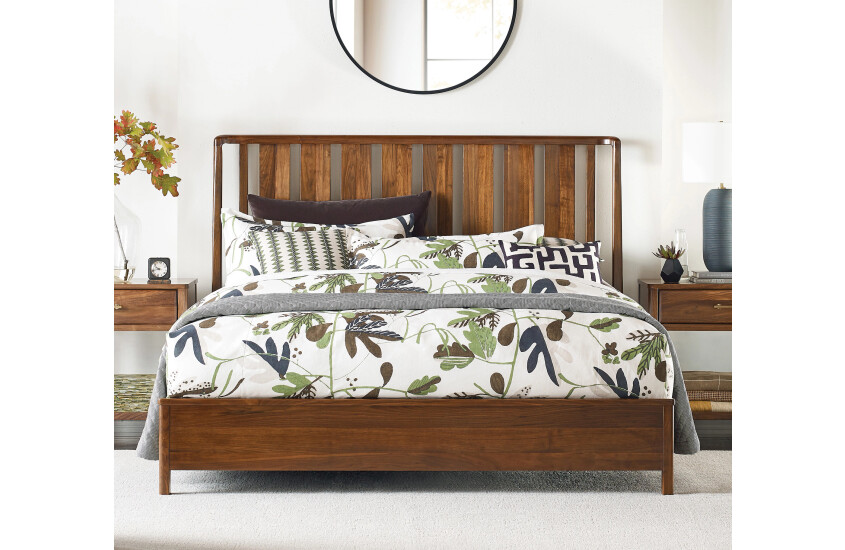 6/0 ASHBURN SLAT BED - COMPLETE Room 3