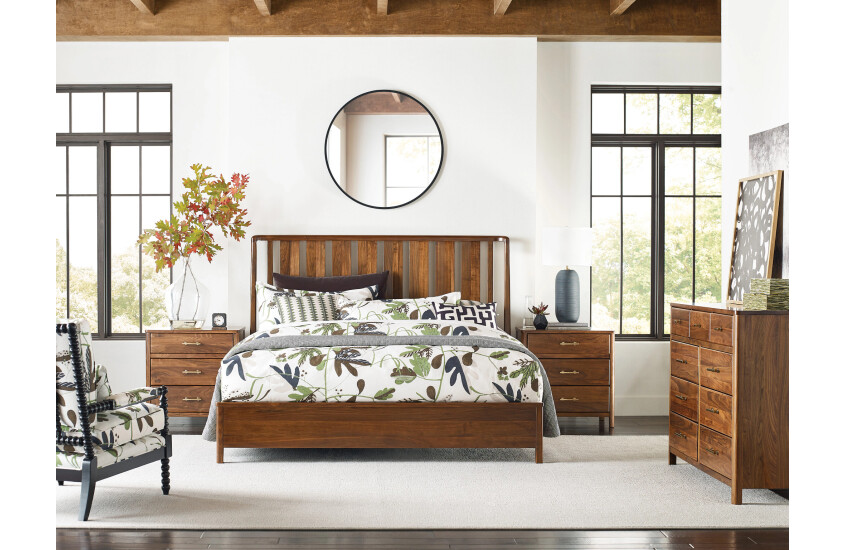 6/0 ASHBURN SLAT BED - COMPLETE Room