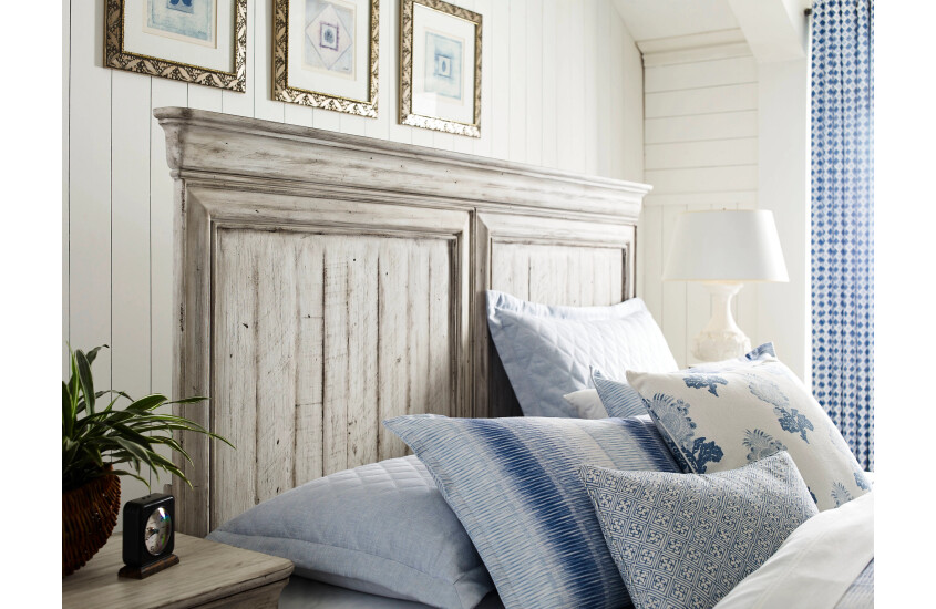 CARLISLE KING PANEL BED - COMPLETE Room 2