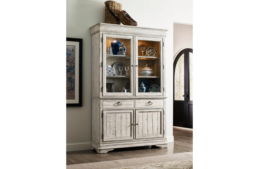 RAINER DISPLAY CABINET - COMPLETE Room