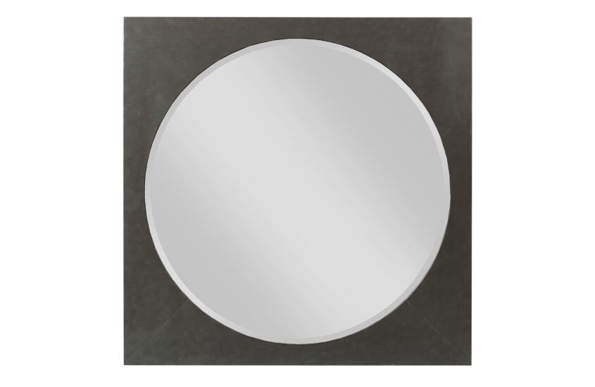 SQUARE METAL MIRROR 457