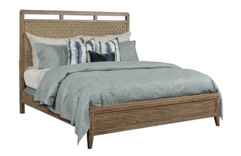 LINDEN QUEEN PANEL BED - COMPLETE 234