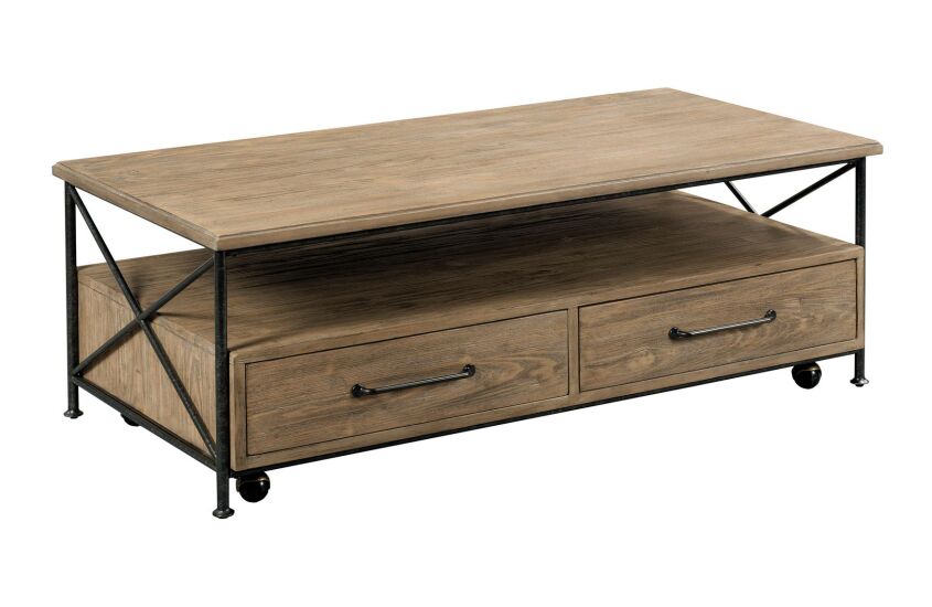 MODERN FORGE COFFEE TABLE 797