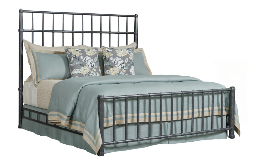 SYLVAN KING METAL BED - COMPLETE 219