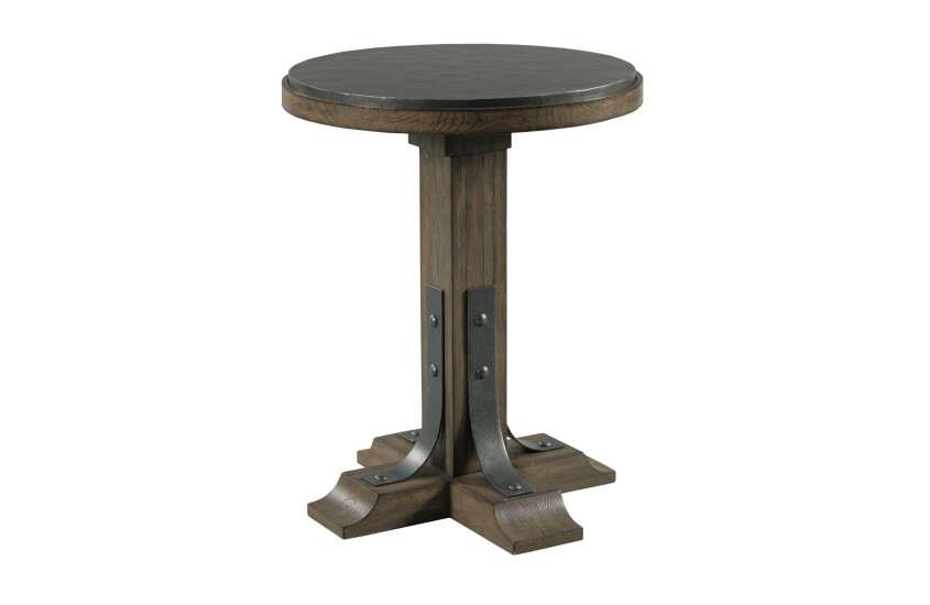 CONNOR ROUND ACCENT TABLE 57