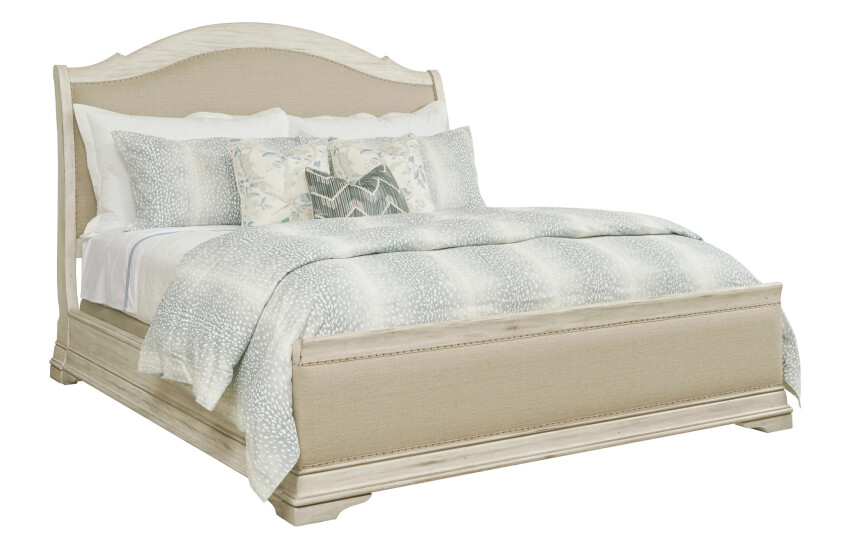 KELLY UPH KING BED - COMPLETE 247