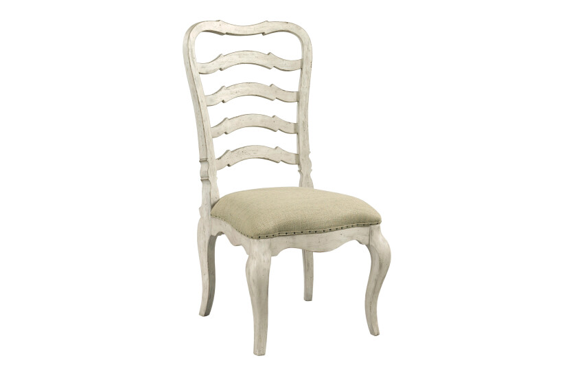 LADDER BACK SIDE CHAIR 654