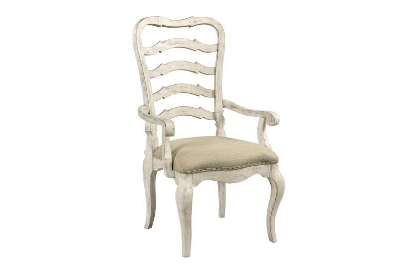 LADDER BACK ARM CHAIR 652