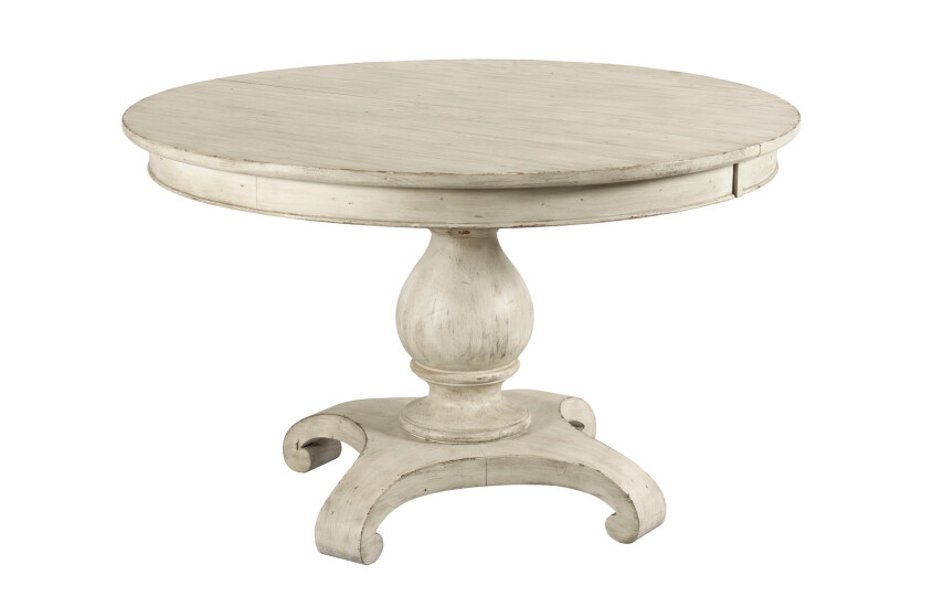 LLOYD PEDESTAL DINING TABLE - COMPLETE 579