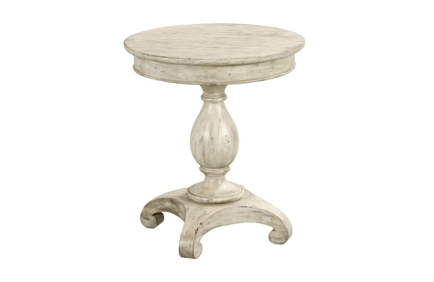 KELSEY ROUND END TABLE 828