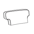backs Box Border / Semi-Attached